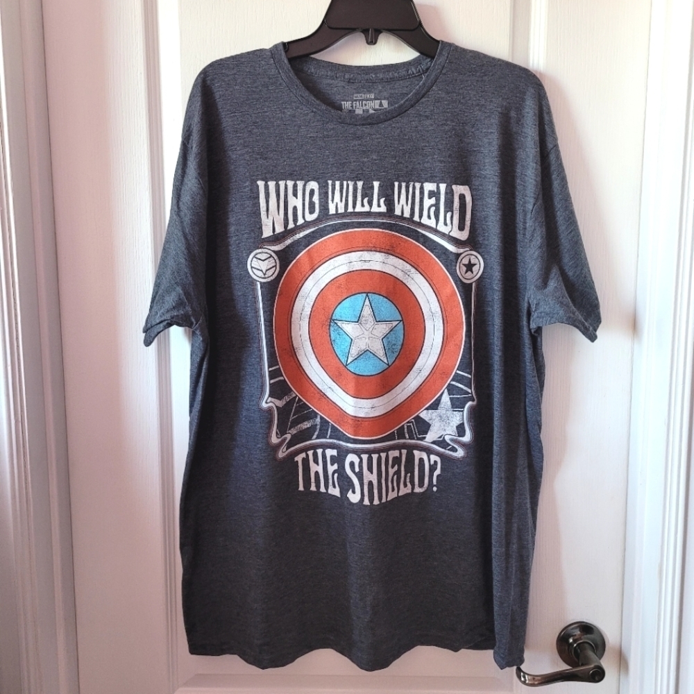 Men's Marvel Comic Graphic Tee Extra Large